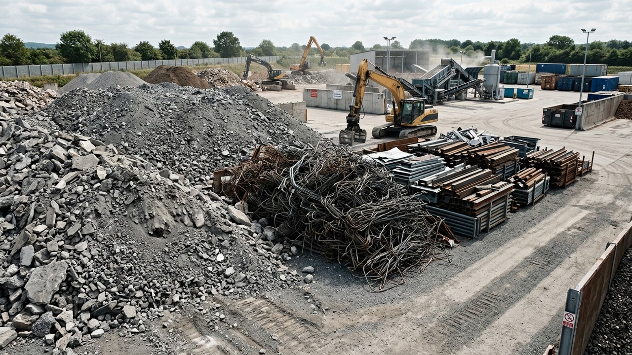 Fachgerechte Entsorgung & Recycling